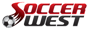 Soccer West New logo